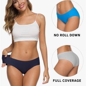 5-Pack Seamless Bikini Underwear